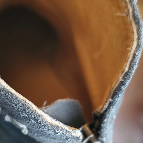 Bed Stu Arcane Black Rustic Leather Ankle Boots - Picture 4 of 5